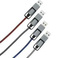 All Over Braided Power Delivery Charging Cable