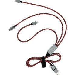 All Over Braided Power Delivery Charging Cable