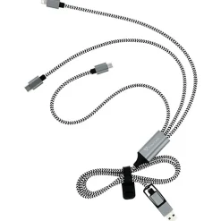 All Over Braided Power Delivery Charging Cable