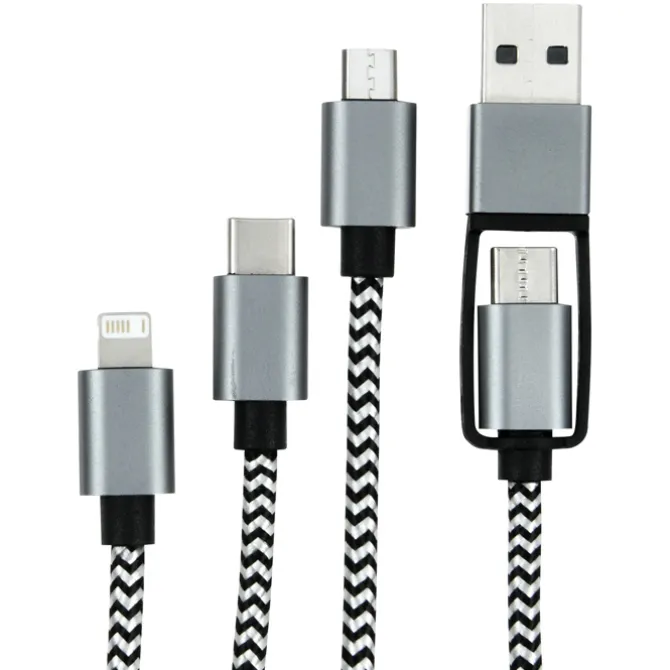 All Over Braided Power Delivery Charging Cable