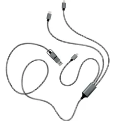All Over Braided Power Delivery Charging Cable