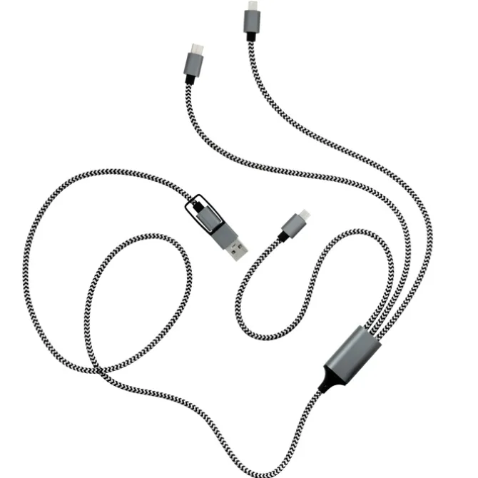 All Over Braided Power Delivery Charging Cable