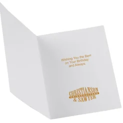 All Over Happy Birthday Greeting Card