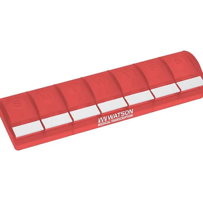 All Week Snappy Pill Box - Colors