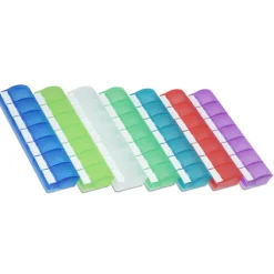 All Week Snappy Pill Box - Colors