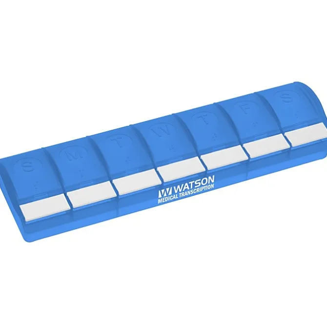 All Week Snappy Pill Box - Colors