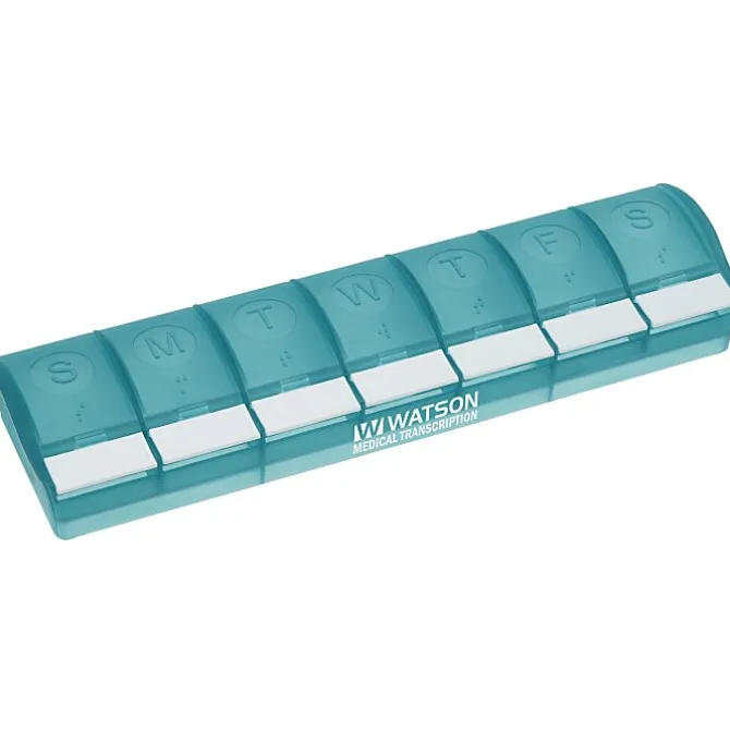 All Week Snappy Pill Box - Colors