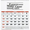 Almanac Wall Calendar - 11 inches x 11 inches