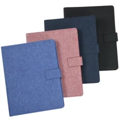 Altas Heathered Padfolio