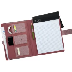 Altas Heathered Padfolio