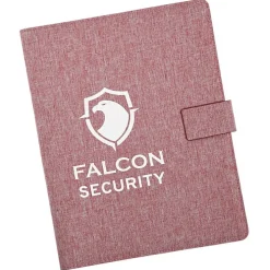 Altas Heathered Padfolio
