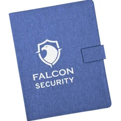 Altas Heathered Padfolio