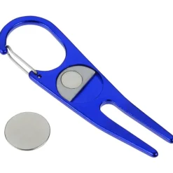 Aluminum Divot Tool with Ball Marker