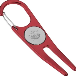 Aluminum Divot Tool with Ball Marker - 24 hr