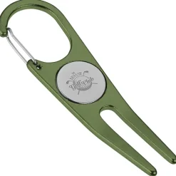 Aluminum Divot Tool with Ball Marker - 24 hr