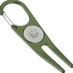 Aluminum Divot Tool with Ball Marker - 24 hr