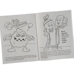 Always Have a Healthy Smile Coloring Book