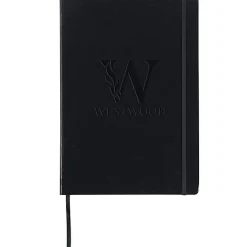 Ambassador Bound Journal Book - 11 3/4 inches x 8 1/2 inches - Debossed