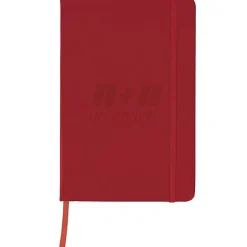 Ambassador Bound Journal Book - 8 3/8 inches x 5 1/2 inches - Debossed - 24 hr