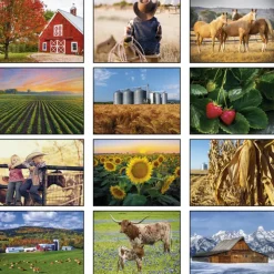 American Agriculture Calendar - Stapled