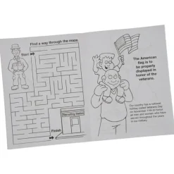 American Heroes Coloring Book