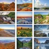 American Scenic Appointment Calendar - Spiral