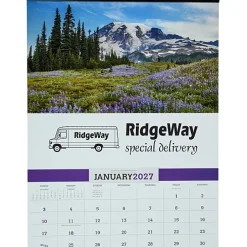 American Splendor Large Wall Calendar