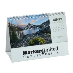 American Splendor Tent-Style Desk Calendar