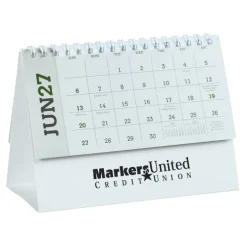 American Splendor Tent-Style Desk Calendar