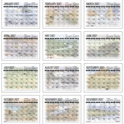 America's Beauty Desk Calendar