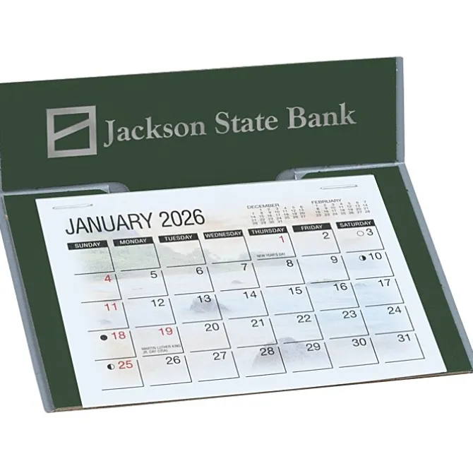 America's Beauty Desk Calendar