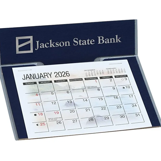 America's Beauty Desk Calendar