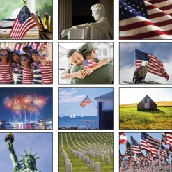 America Visions Calendar - Spiral