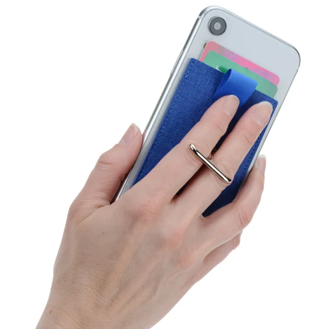 Anchor Phone Wallet with Grip