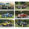 Antique Cars with 2-Month View