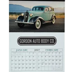 Antique Cars with 2-Month View