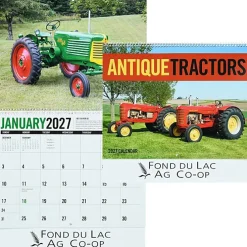 Antique Tractors Calendar