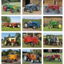 Antique Tractors Calendar