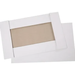 Apparel Gift Box - 9-1/2 inches x 15 inches x 2 inches - Gloss White