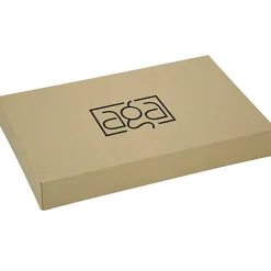Apparel Gift Box - 9-1/2 inches x 15 inches x 2 inches - Natural Kraft