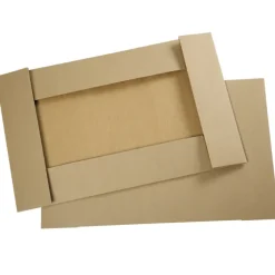 Apparel Gift Box - 12 inches x 19 inches x 3 inches - Natural Kraft