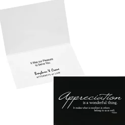 Appreciation Quote Note Card