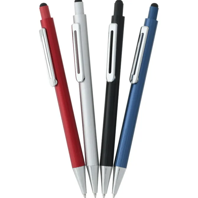 Aria Stylus Gel Metal Pen