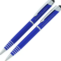 Aria Twist Metal Pen & Pencil Set