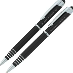 Aria Twist Metal Pen & Pencil Set