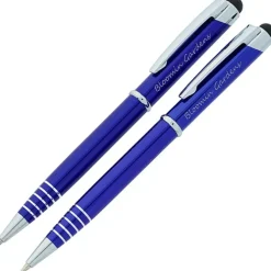 Aria Twist Metal Pen & Pencil Set