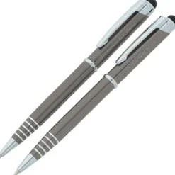 Aria Twist Metal Pen & Pencil Set