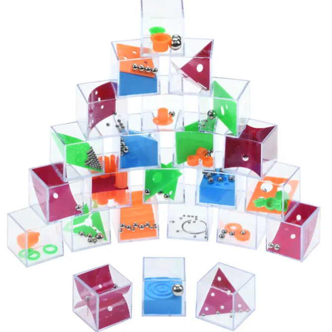 Assorted Cube Puzzles