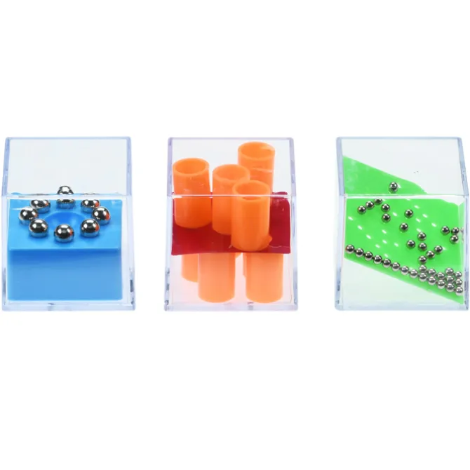 Assorted Cube Puzzles
