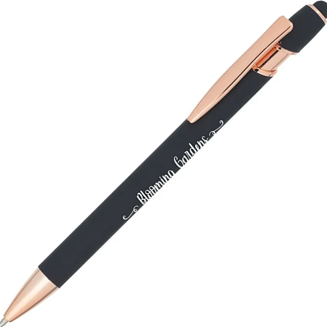 Athens Soft Touch Stylus Metal Pen